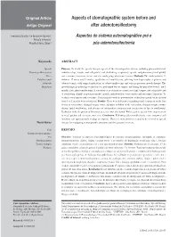 Aspects of Stomatognathic System Before and After Adenotonsillectomy