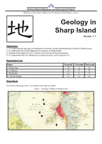 Geology in Sharp Island Version 1.1