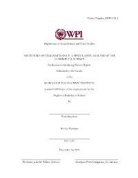 Project Number: JMW-USC1