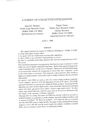 A Survey of Collective Intelligence