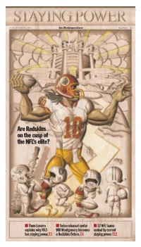 Are Redskins on the Cusp of the NFL's Elite?