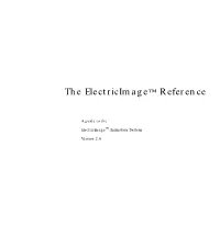 The Electricimage™ Reference