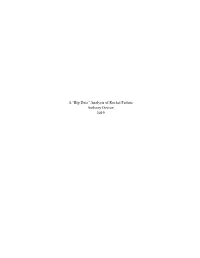 "Big Data" Analysis of Rocket Failure