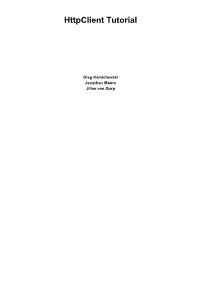 Httpclient-Tutorial.Pdf