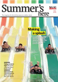 Making a Splash