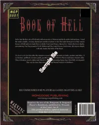 The Book of Hell.Indd