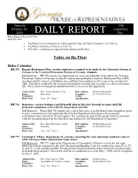 DAILY REPORT Day