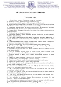Division of Physiology