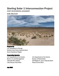 Draft Environmental Assessment
