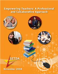 Empowering Teachers: a Professional and Collaborative Approach
