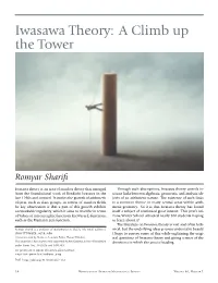 Iwasawa Theory: a Climb up the Tower