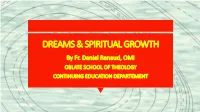 Key Concepts for Dreamwork