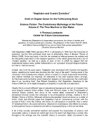 Stapledon Chapter