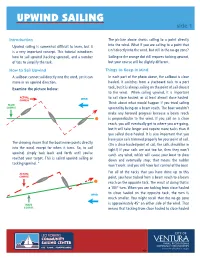 UPWIND SAILING Side 1