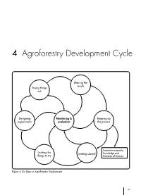 4 Agroforestry Development Cycle