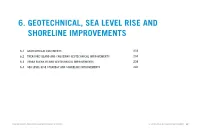 6. Geotechnical, Sea Level Rise and Shoreline Improvements