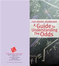 A Guide Odds