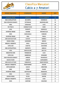 Calcio a 7 Amatori