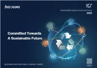 Committed Towards a Sustainable Future