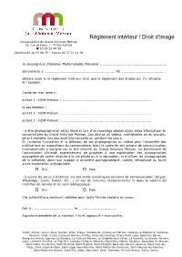 Direction Administrative Et Financière