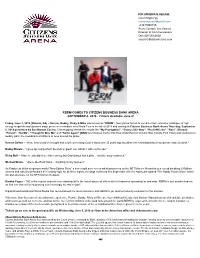 FOR IMMEDIATE RELEASE Joann Mignango