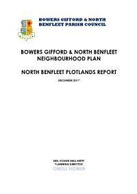 Plotlands Report