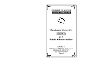 Public Administration