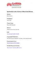Spirituality in the Context of Nonverbal Autism