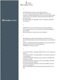 008List of Sources + References