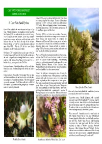6. Cape Flats Sand Fynbos Temperature Is 27.1°C in February, and the Mean Daily Minimum 7.3°C in July