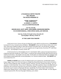 Announcing the HARVEST