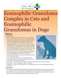 Eosinophilic Granuloma Complex