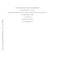 On the Exponentials of Some Structured Matrices