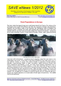 SAVE Enews 1/2012
