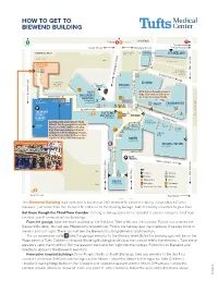 BIEWEND BUILDING to Back Bay, Copley Square, Prudential Center (¾- to 1-Mile Walk)