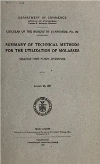 Circular of the Bureau of Standards No