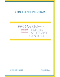 Conference Program