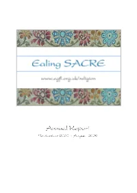 Draft Sacre Annual Report