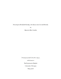 Protecting the Bookshelf: Reading at the Intersection of Art and Morality