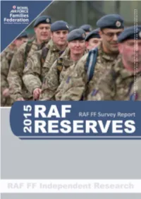 Squadron Based at RAF Benson Are Pictured Taking Part in a Training Weekend at the Base