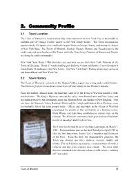 2. Community Profile