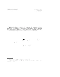 A Note on I-Convergence and I⋆-Convergence Of