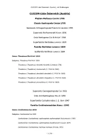 CLECOM-Liste Österreich (Austria)