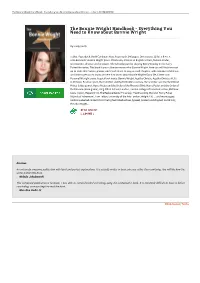 Doc the Bonnie Wright Handbook