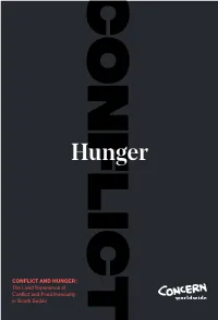 Hunger CONFLICT