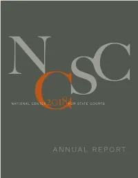 NCSC Annual Report, 2018