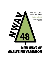 New Ways of Analyzing Variation