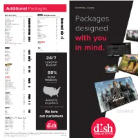 Packages Designed with You in Mind