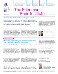 The Friedman Brain Institute