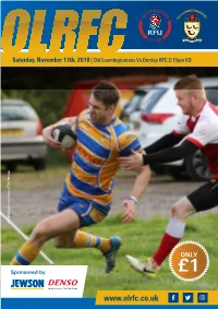Welcome to Old Leamingtonians RFC